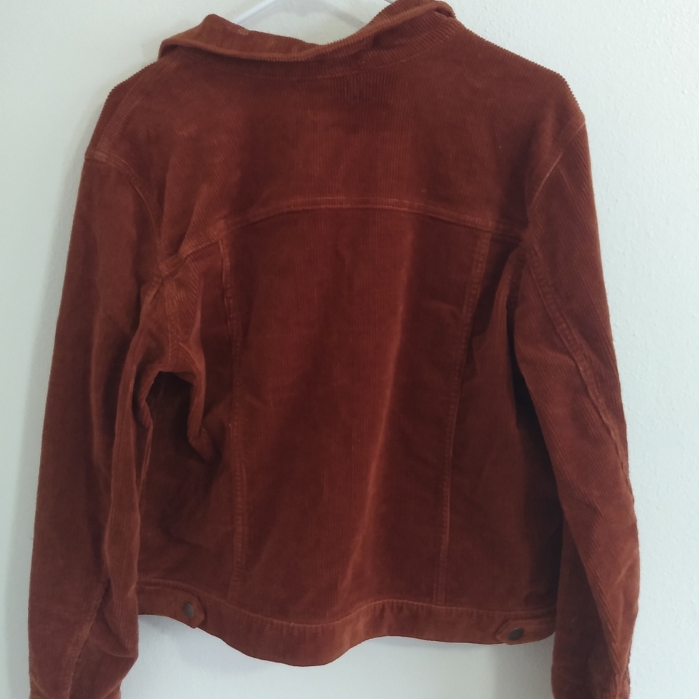 Rust Orange Jacket - image 4